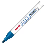 MARCADOR PAINT PX20 AZUL ATADO DE 2 PZAS.
