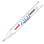MARCADOR PAINT PX20 BLANCO ATADO DE 2 PZAS.