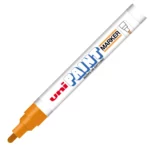 MARCADOR PAINT PX20 NARANJA ATADO DE 2 PZAS.