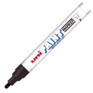 MARCADOR PAINT PX20 NEGRO ATADO DE 2 PZAS.