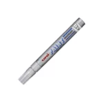 MARCADOR PAINT PX20 PLATA ATADO DE 2 PZAS.