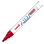 MARCADOR PAINT PX20 ROJO ATADO DE 2 PZAS.