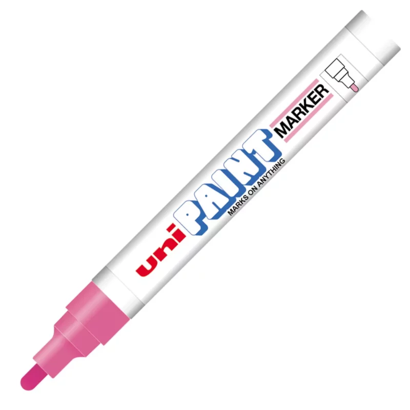 MARCADOR PAINT PX20 ROSA ATADO DE 2 PZAS.