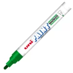 MARCADOR PAINT PX20 VERDE ATADO DE 2 PZAS.