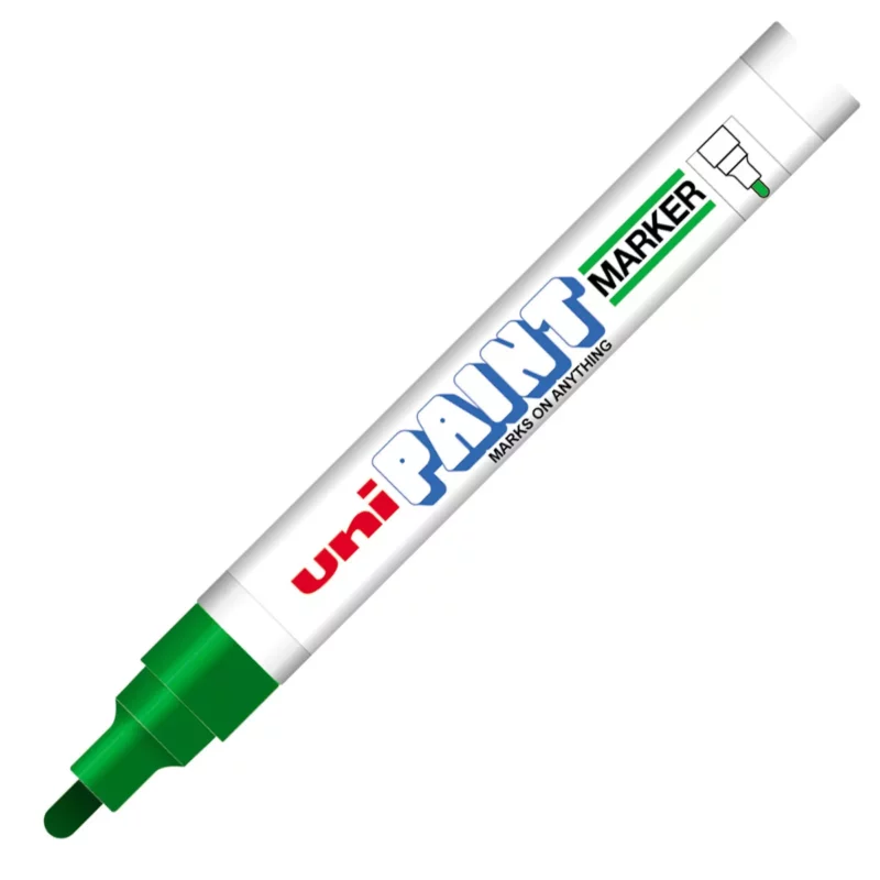 MARCADOR PAINT PX20 VERDE ATADO DE 2 PZAS.
