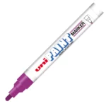 MARCADOR PAINT PX20 VIOLETA ATADO DE 2 PZAS.