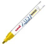 MARCADOR PAINT PX20 AMARILLO ATADO DE 2 PZAS.