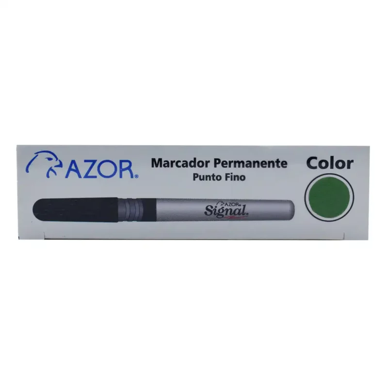 MARCADOR SIGNAL FINO 30004 VERDE ATADO DE 12 PZAS. - Imagen 4