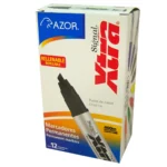 MARCADOR SIGNAL XTRA 40002 ROJO ATADO DE 12 PZAS.