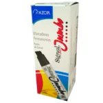 MARCADOR SIGNAL JUMBO PERMANENTE NEGRO ATADO DE 4 PZAS.