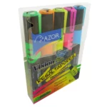 MARCATEXTOS VISION PLUS C/5 COL 2625 ATADO DE 2 PZAS.