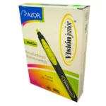 MARCATEXTOS VISION JUNIOR 2800 VERDE ATADO DE 12 PZAS.
