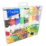 MARCADOR AQUARELO GRIP C/8 COL 20078 ATADO DE 2 PZAS.