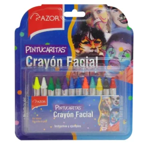 CRAYON FACIAL STAFFORD C/12 ATADO DE 2 PZAS.