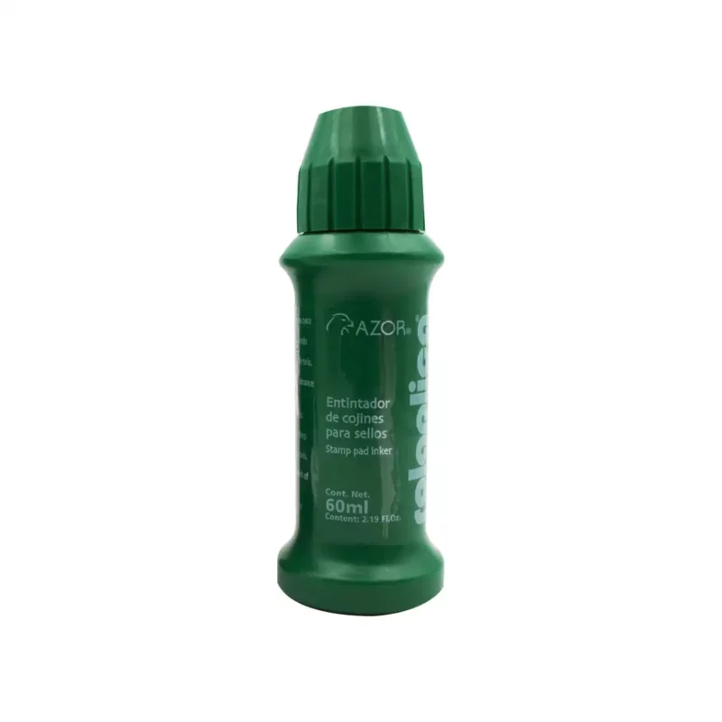 TINTA ROLAPLICA 60ML 587 VERDE ATADO DE 3 PZAS.