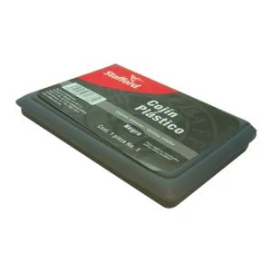 COJIN PLASTICO STAFFORD NO. 1 NEGRO ATADO DE 4 PZAS.