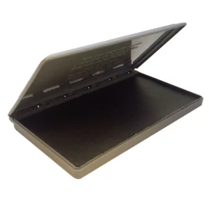 COJIN PLASTICO STAFFORD NO. 2 NEGRO ATADO DE 4 PZAS.