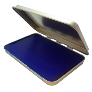 COJIN METALICO STAFFORD NO. 1 AZUL ATADO DE 4 PZAS.