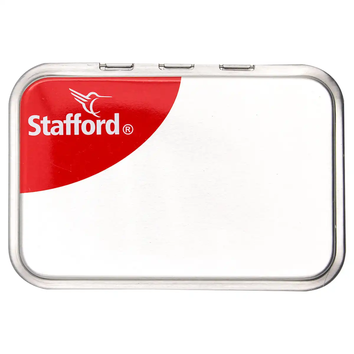 COJIN METALICO STAFFORD NO. 0 NATURAL ATADO DE 4 PZAS.