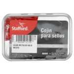 COJIN METALICO STAFFORD NO. 0 NEGRO ATADO DE 4 PZAS.