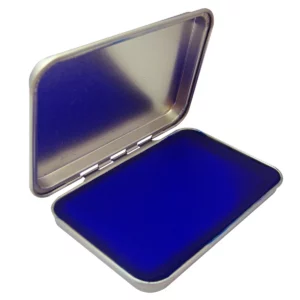 COJIN METALICO STAFFORD NO. 0 AZUL ATADO DE 4 PZAS.