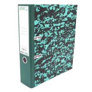 CARPETA REGISTRADORA MARMOL 0002 OFICIO ATADO DE 2 PZAS.