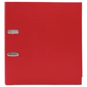 CARPETA REGISTRADORA CARTA 1230 ROJO ATADO DE 2 PZAS.