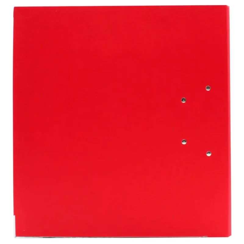CARPETA REGISTRADORA CARTA 1230 ROJO ATADO DE 2 PZAS. - Imagen 4