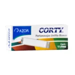 PORTANAVAJAS DE UN FILO CORTY C/12 3112