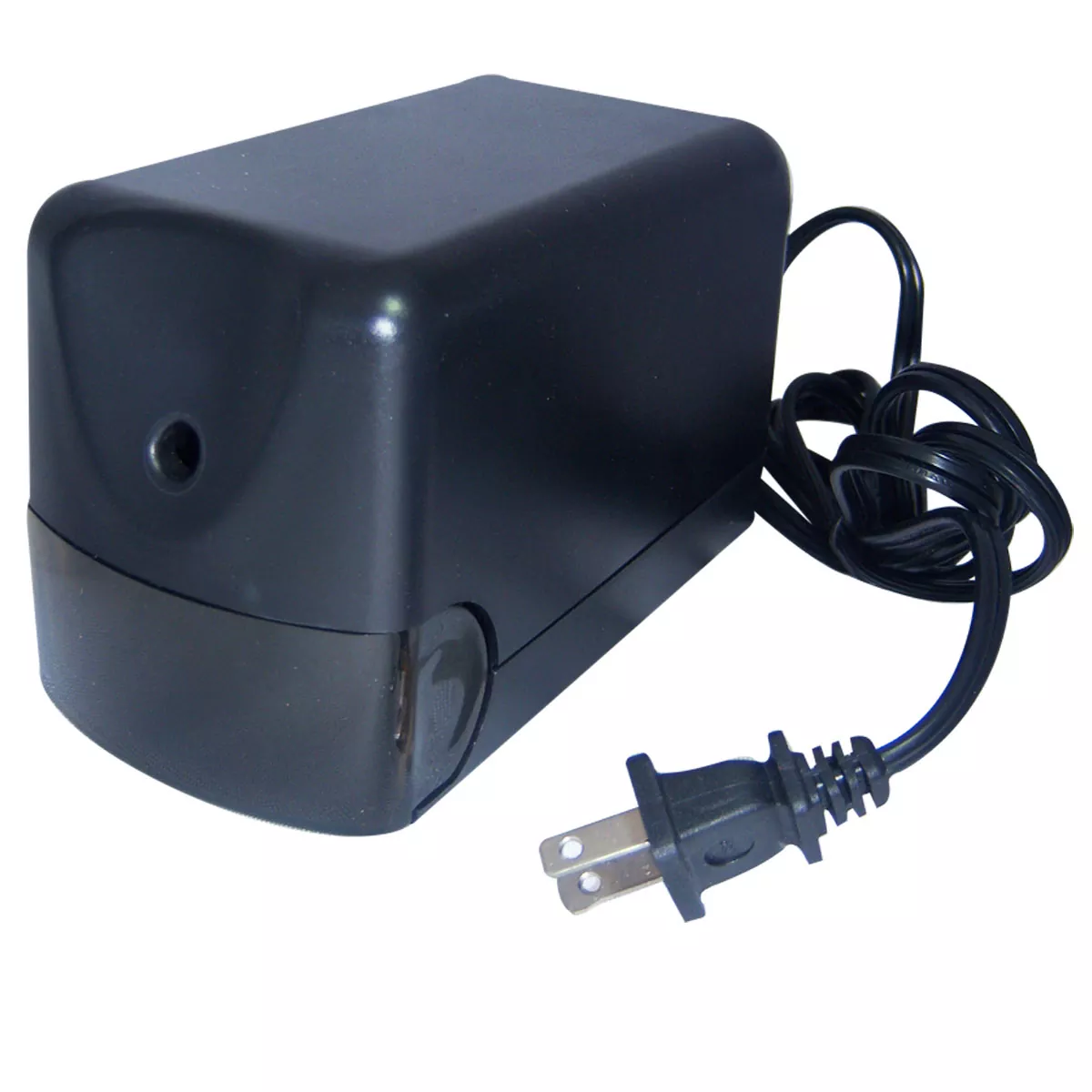 SACAPUNTAS ELECTRICO PEGASO CUADRADO NEGRO