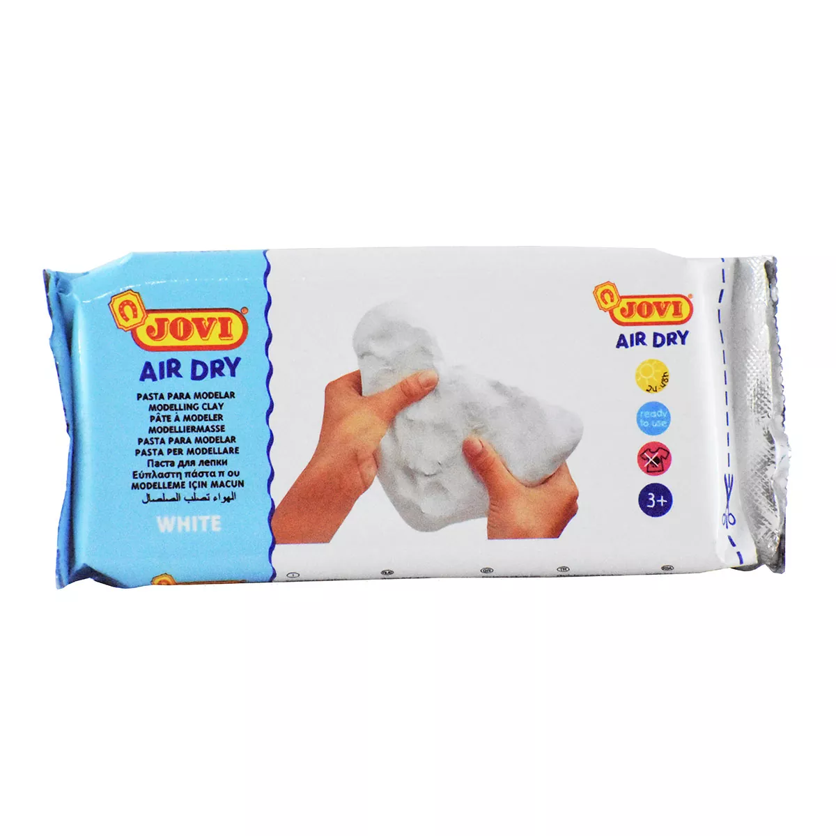 PASTA PARA MOLDEAR JOVI 1000GRS BLANCA.