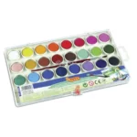 ACUARELA DE PLASTICO JOVI 24 COLORES