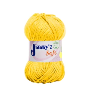 ESTAMBRE JIMMY´S SOFT LISO 50GRS MANGO ATADO DE 6 PZAS.