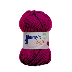 ESTAMBRE JIMMY´S SOFT LISO 50GRS BUGAMBILIA ATADO DE 6 PZAS.