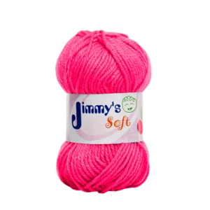 ESTAMBRE JIMMY´S SOFT LISO 50GRS FIUSHA ATADO DE 6 PZAS.