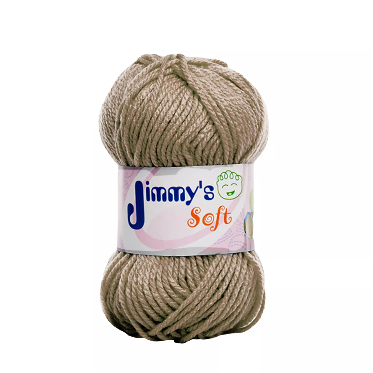 ESTAMBRE JIMMY´S SOFT LISO 50GRS NUEZ ATADO DE 6 PZAS.