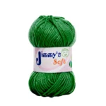 ESTAMBRE JIMMY´S SOFT LISO 50GRS BANDERA ATADO DE 6 PZAS.