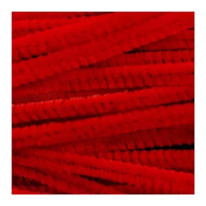 CHENILLE C/100 15 ROJO