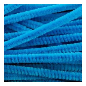 CHENILLE C/100 12 AZUL TURQUESA