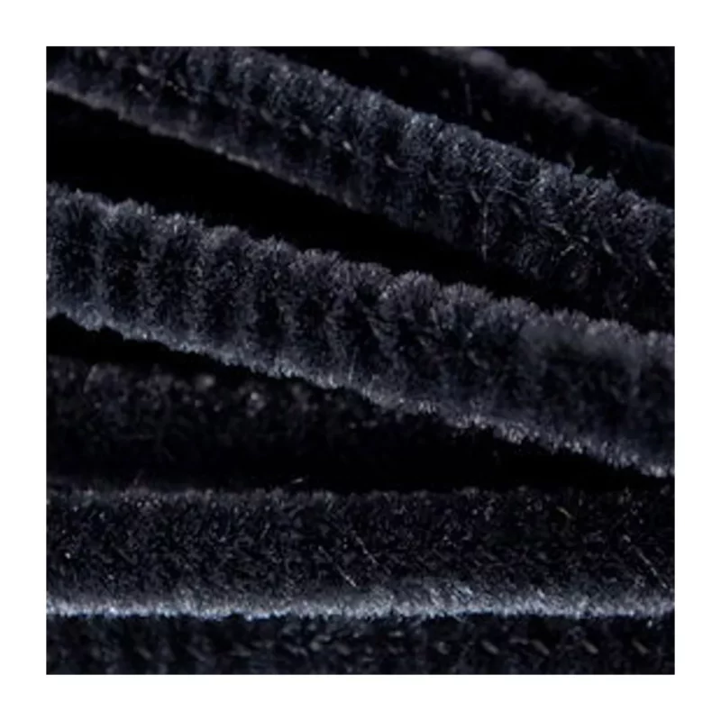 CHENILLE C/100 24 NEGRO