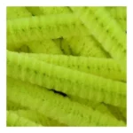 CHENILLE C/100 35 FLUORESCENTE AMARILLO