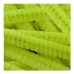 CHENILLE C/100 35 FLUORESCENTE AMARILLO
