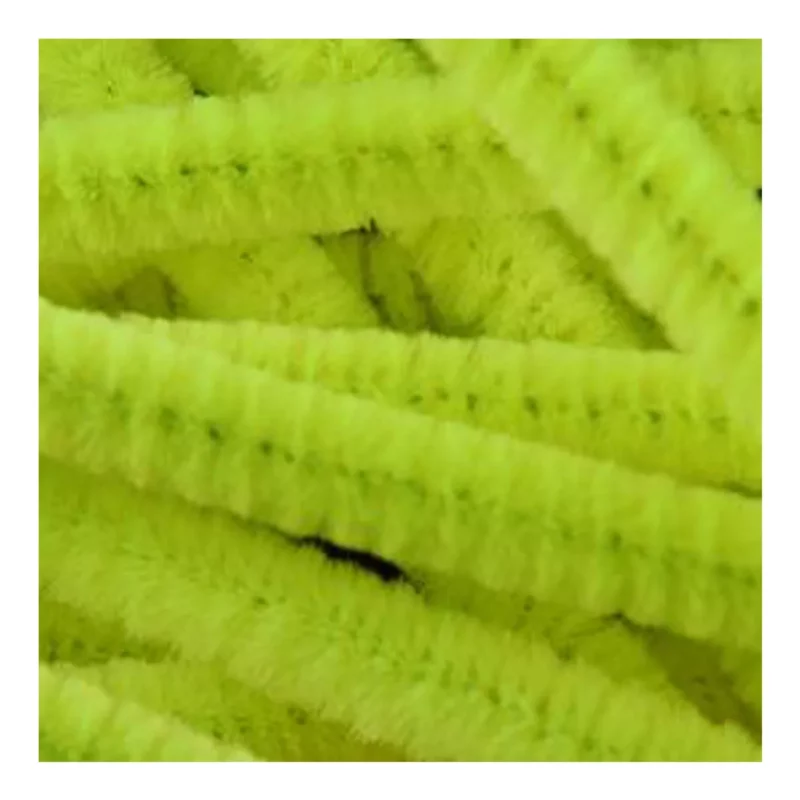 CHENILLE C/100 35 FLUORESCENTE AMARILLO