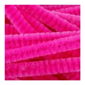 CHENILLE C/100 34 FLUORESCENTE ROSA