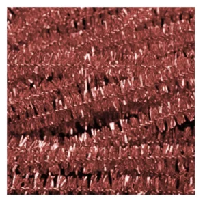 CHENILLE C/100 METALICO 107 CAFE