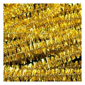 CHENILLE C/100 METALICO 13 AMARILLO