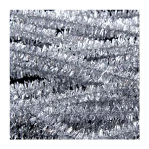 CHENILLE C/100 METALICO 42 PLATA