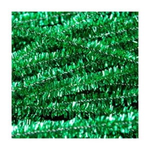 CHENILLE C/100 METALICO 45 VERDE BANDERA
