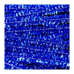 CHENILLE C/100 METALICO 51 AZUL REY