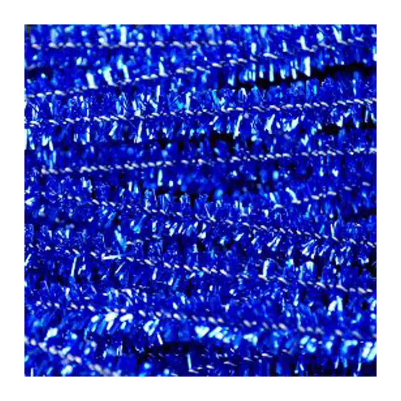 CHENILLE C/100 METALICO 51 AZUL REY
